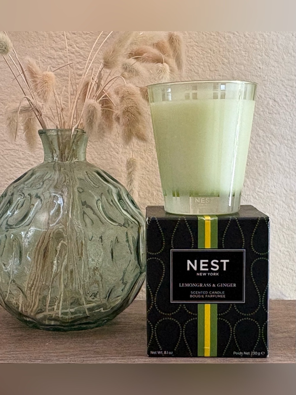 NEST NY Lemongrass & Ginger Scented Candle 8.1 oz